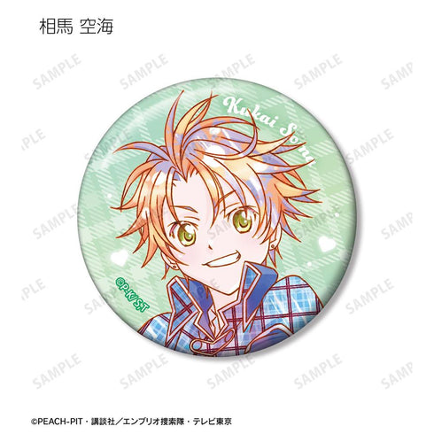 "Shugo Chara!" Trading Ani-Art KAWAII Label Pin Badges (Sold by the box)