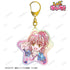 "Shugo Chara!" Amu Hinamori Ani-Art KAWAII Label Aurora Acrylic Keychain