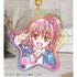 "Shugo Chara!" Amu Hinamori Ani-Art KAWAII Label Aurora Acrylic Keychain