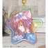 "Shugo Chara!" Tsukuyomi Icto Ani-Art KAWAII label Aurora Acrylic Keychain