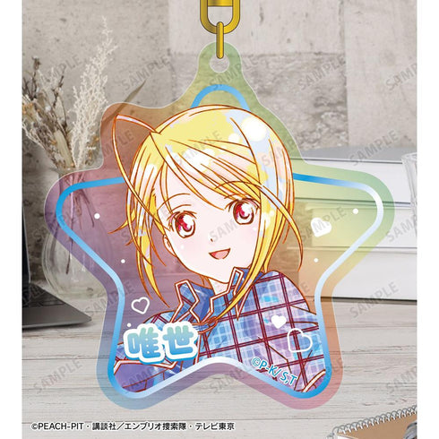 "Shugo Chara!" Yui Yori - Ani-Art KAWAII Label Aurora Acrylic Keychain