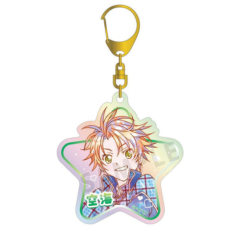 "Shugo Chara!" Soma Kukai Ani-Art KAWAII Label Aurora Acrylic Keychain