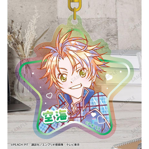 "Shugo Chara!" Soma Kukai Ani-Art KAWAII Label Aurora Acrylic Keychain