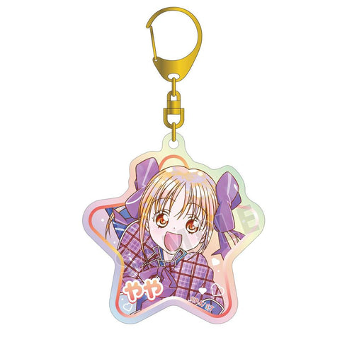 "Shugo Chara!" Yuki Yaya Ani-Art KAWAII Label Aurora Acrylic Keychain