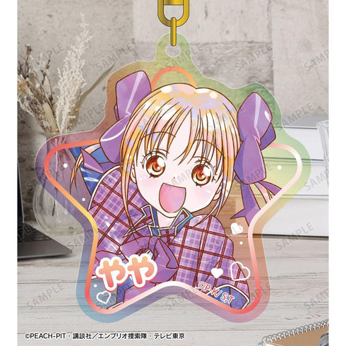 "Shugo Chara!" Yuki Yaya Ani-Art KAWAII Label Aurora Acrylic Keychain
