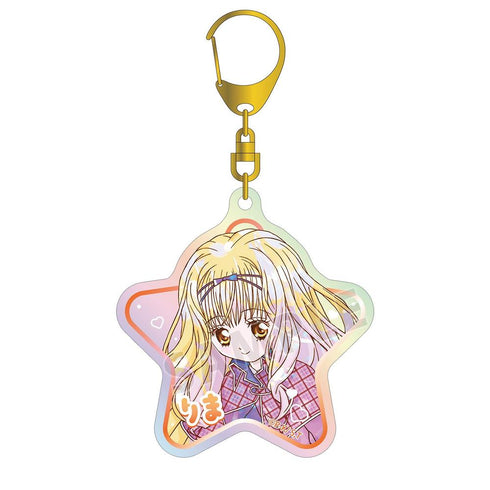 "Shugo Chara!" Rima Makise Ani-Art KAWAII Label Aurora Acrylic Keychain