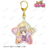 "Shugo Chara!" Rima Makise Ani-Art KAWAII Label Aurora Acrylic Keychain