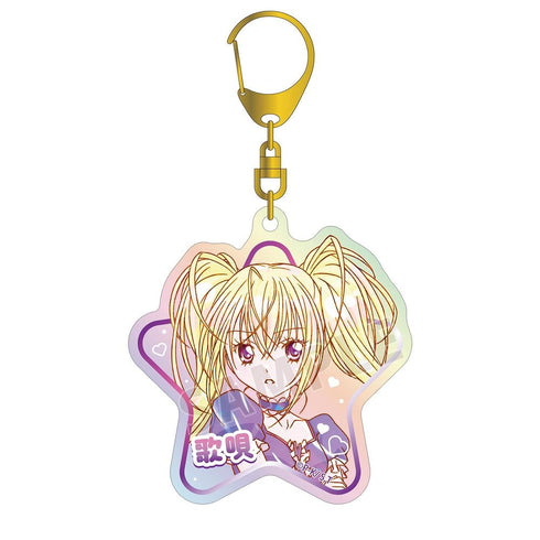"Shugo Chara!" Utata Hoshina Ani-Art KAWAII Label Aurora Acrylic Keychain
