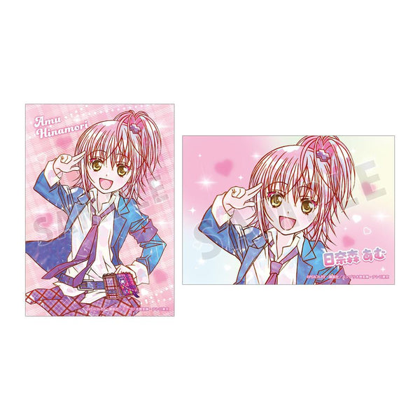 "Shugo Chara!" Amu Hinamori - Ani-Art KAWAII Label 2-Card Set