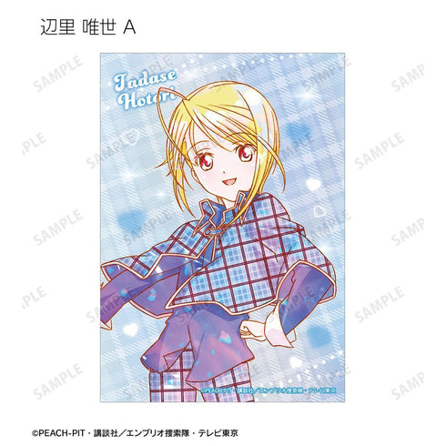 "Shugo Chara!" Yui Yori - Ani-Art KAWAII Label 2-Card Set