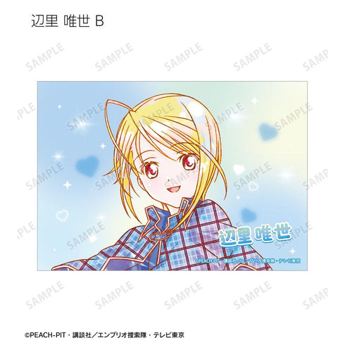 "Shugo Chara!" Yui Yori - Ani-Art KAWAII Label 2-Card Set
