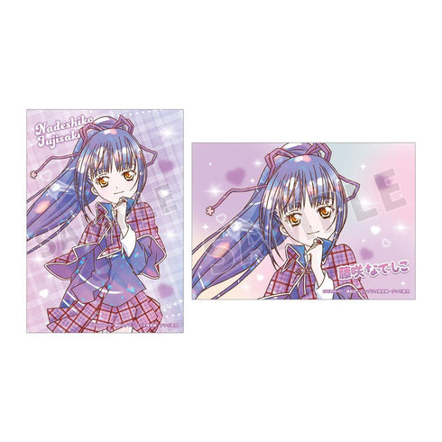 『しゅごキャラ!』藤咲 なでしこ Ani-Art KAWAII label ブロマイド2枚セット