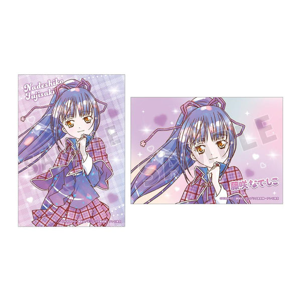 "Shugo Chara!" Nadeshiko Fujisaki Ani-Art KAWAII Label 2-Card Set