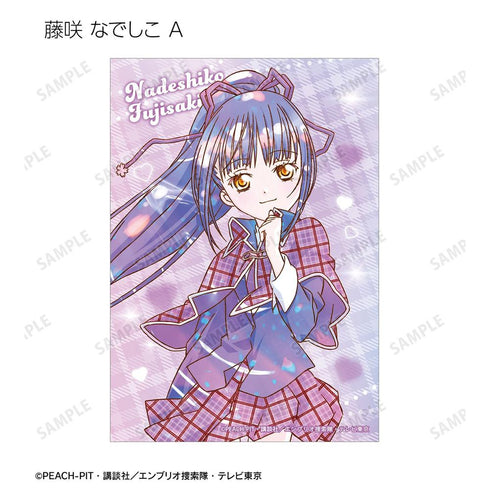 『しゅごキャラ!』藤咲 なでしこ Ani-Art KAWAII label ブロマイド2枚セット