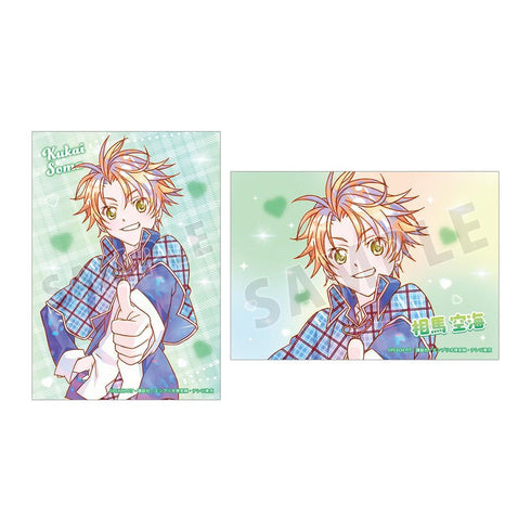 "Shugo Chara!" Soma Kukai Ani-Art KAWAII Label 2-Card Set