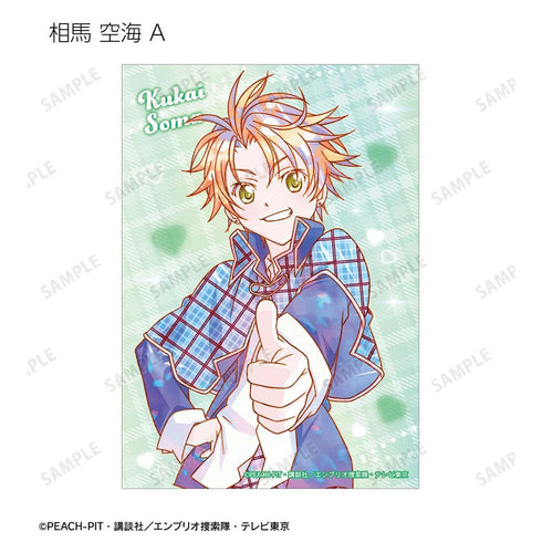"Shugo Chara!" Soma Kukai Ani-Art KAWAII Label 2-Card Set