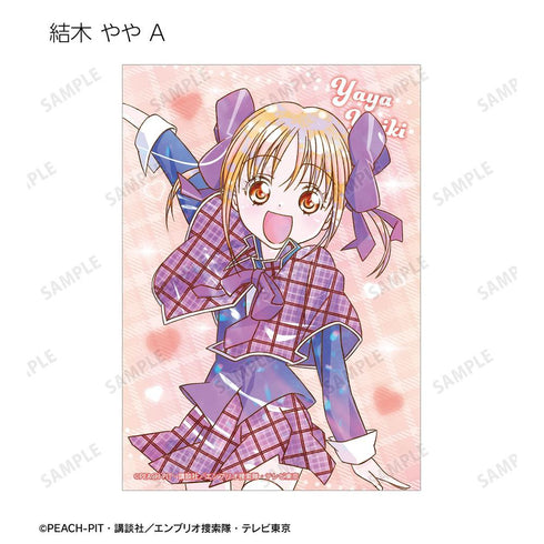 "Shugo Chara!" Yuki Yaya Ani-Art KAWAII Label 2-Card Set
