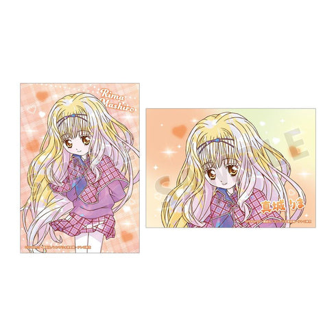 "Shugo Chara!" Rima Makise - Ani-Art KAWAII Label 2-Card Set