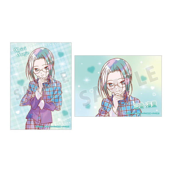 《守护甜心!》三条海里 Ani-Art KAWAII label 写真卡2张套装