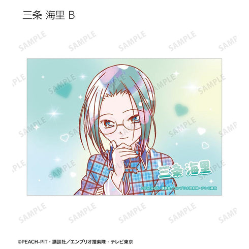 "Shugo Chara!" Kaori Sanjo - Ani-Art KAWAII Label 2-Card Set