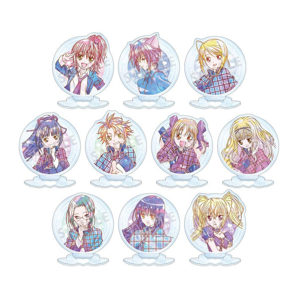 "Shugo Chara!" Trading Ani-Art KAWAII Label Acrylic Stands (Sold by the box)
