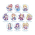 "Shugo Chara!" Trading Ani-Art KAWAII Label Acrylic Stands (Sold by the box)