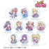 "Shugo Chara!" Trading Ani-Art KAWAII Label Acrylic Stands (Sold by the box)