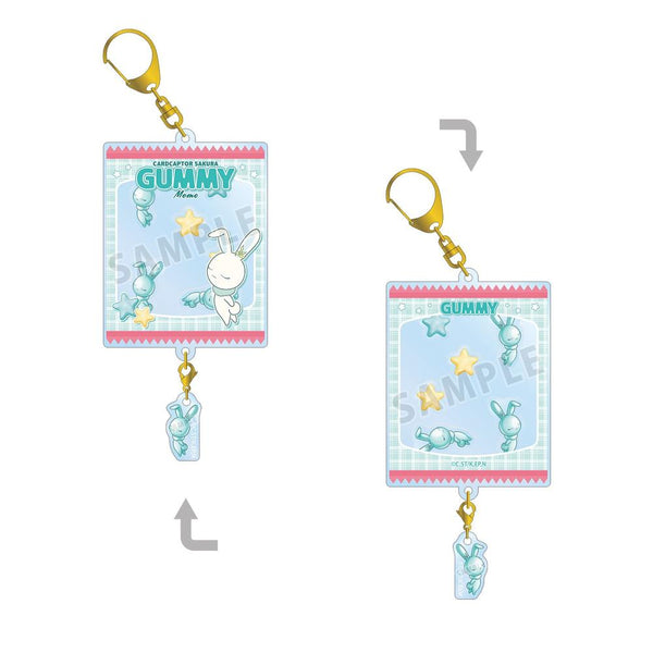 "Cardcaptor Sakura: Clear Card Arc" Momo Patisserie Shaka Shaka Acrylic Keychain
