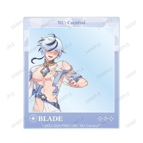 『NU: カーニバル』ブレイド アクリルカード2枚セット
