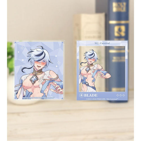 『NU: カーニバル』ブレイド アクリルカード2枚セット