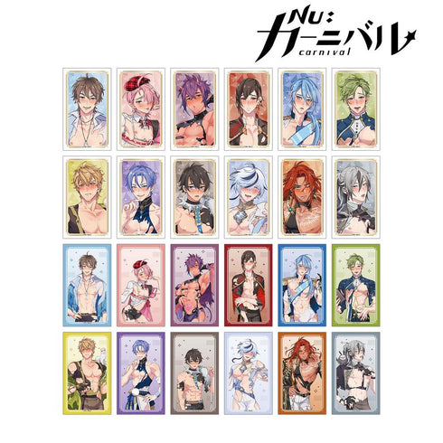 『NU: カーニバル』トレーディングイラストカード vol.3(単位/BOX)
