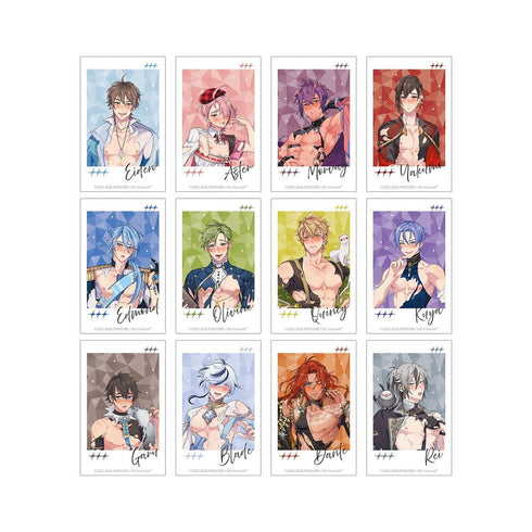 『NU: カーニバル』トレーディングチェキプリント(単位/BOX)