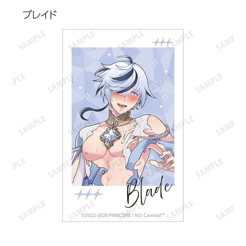 『NU: カーニバル』トレーディングチェキプリント(単位/BOX)