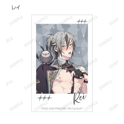 『NU: カーニバル』トレーディングチェキプリント(単位/BOX)