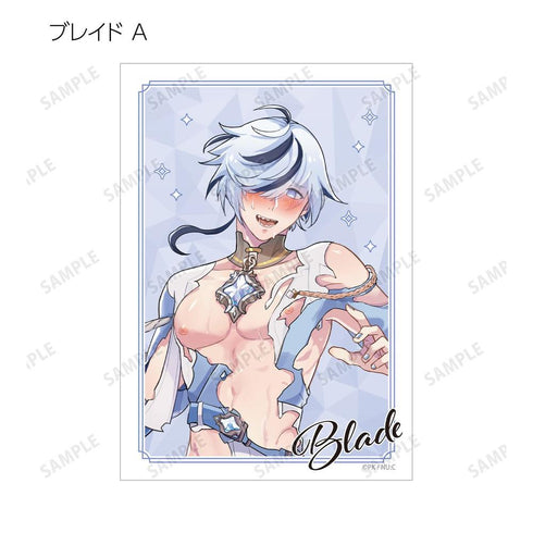 『NU: カーニバル』トレーディングブロマイド(単位/BOX)