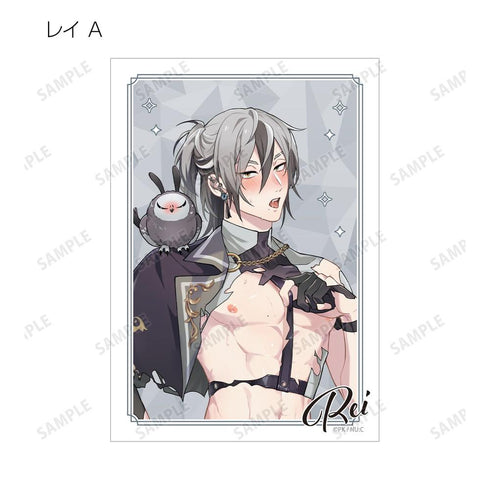 『NU: カーニバル』トレーディングブロマイド(単位/BOX)