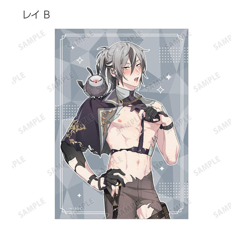 『NU: カーニバル』トレーディングブロマイド(単位/BOX)