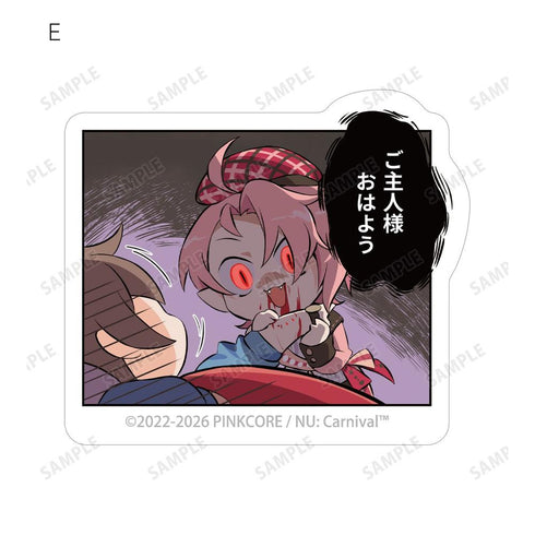 "NU: Carnival" Trading Comic Stickers (Unit: Box)