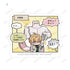 "NU: Carnival" Trading Comic Stickers (Unit: Box)