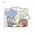 "NU: Carnival" Trading Comic Stickers (Unit: Box)
