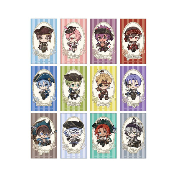 『NU: カーニバル』トレーディング ちびキャラ 海賊ver. イラストカード(単位/BOX)