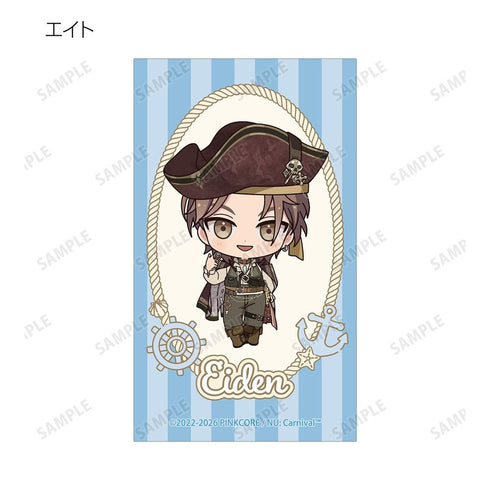 『NU: カーニバル』トレーディング ちびキャラ 海賊ver. イラストカード(単位/BOX)