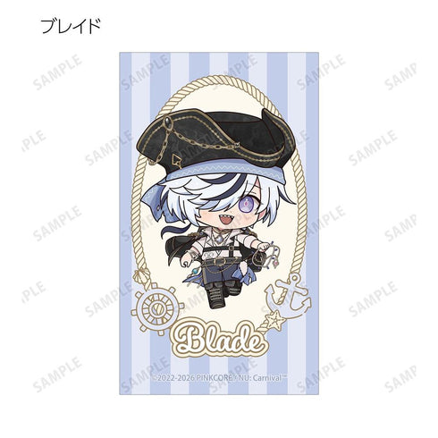 『NU: カーニバル』トレーディング ちびキャラ 海賊ver. イラストカード(単位/BOX)