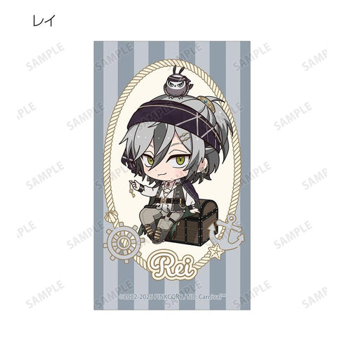 『NU: カーニバル』トレーディング ちびキャラ 海賊ver. イラストカード(単位/BOX)