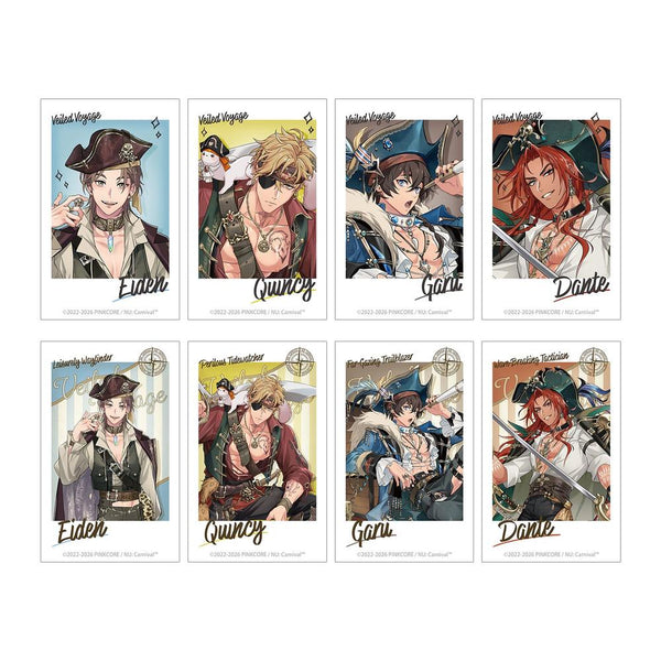 "NU: Carnival" Trading Cards – "Rondo in the Mist" Ver. Cheki Print (Unit/BOX)