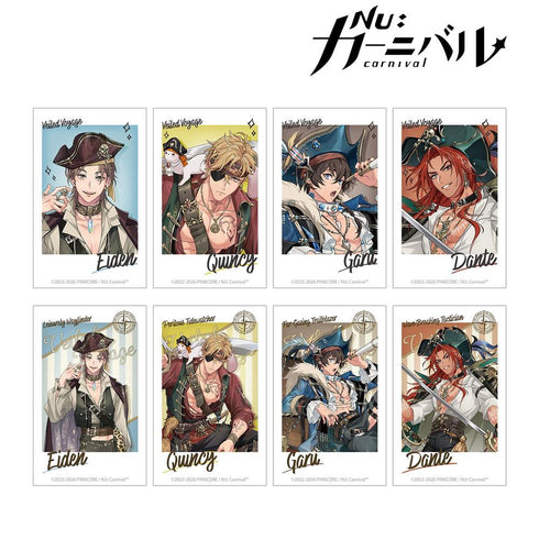 "NU: Carnival" Trading Cards – "Rondo in the Mist" Ver. Cheki Print (Unit/BOX)