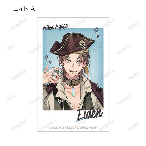 "NU: Carnival" Trading Cards – "Rondo in the Mist" Ver. Cheki Print (Unit/BOX)