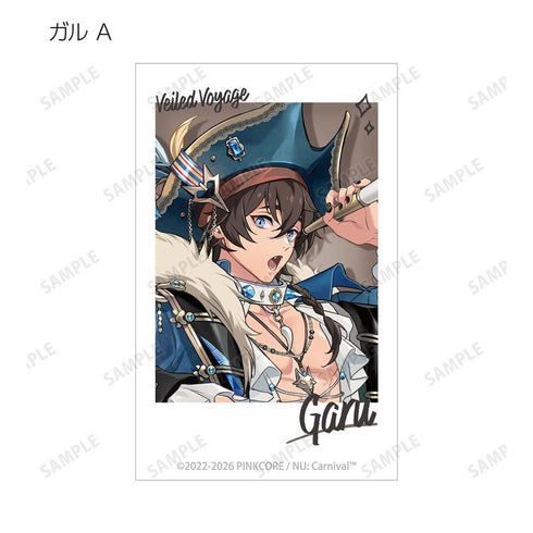 "NU: Carnival" Trading Cards – "Rondo in the Mist" Ver. Cheki Print (Unit/BOX)