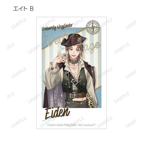 "NU: Carnival" Trading Cards – "Rondo in the Mist" Ver. Cheki Print (Unit/BOX)