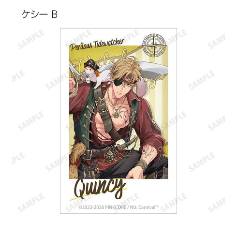"NU: Carnival" Trading Cards – "Rondo in the Mist" Ver. Cheki Print (Unit/BOX)